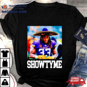Aaron Jones Showtyme Tshirt