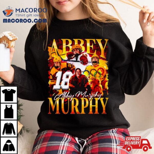 Abbey Murphy Minnesota Hockey Vintage Shirt