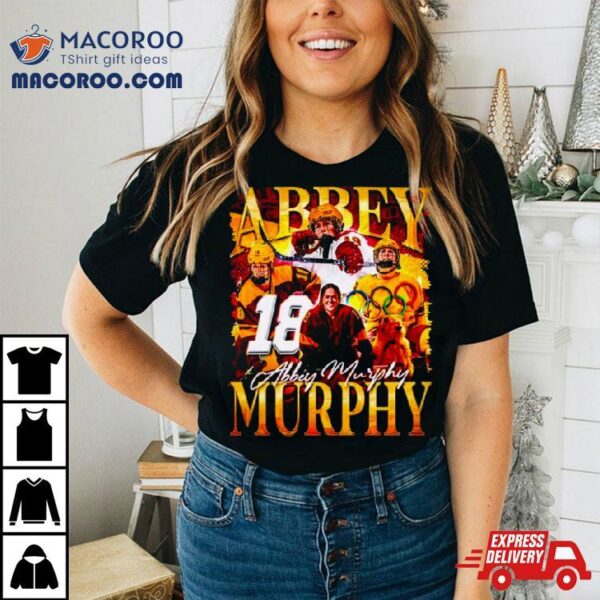 Abbey Murphy Minnesota Hockey Vintage Shirt