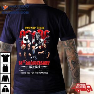 Ac Dc Power Up Tour Tshirt
