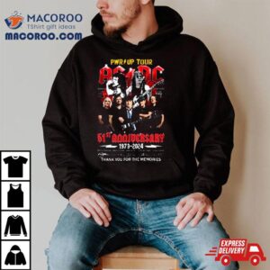 Ac Dc Power Up Tour 2024 Shirt 2 Ac Dc Power Up Tour Tshirt