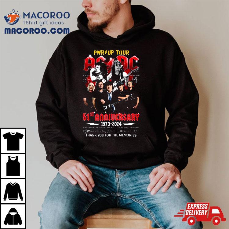 Ac Dc Power Up Tour 2024 Shirt Ac Dc Power Up Tour 2024 Shirt