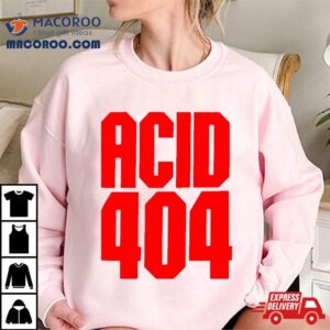 Acid404 Stack Logo Shirt