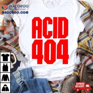 Acid404 Stack Logo Shirt