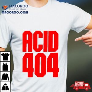 Acid Stack Logo Tshirt