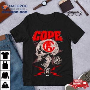 Adam Copeland Cope Skeleton Shirt