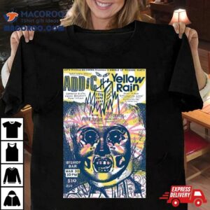 Addc Yellow Rain Bi Bar March 30 2024 Shirt