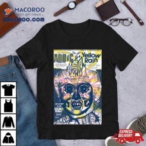 Addc Yellow Rain Bi Bar March Tshirt