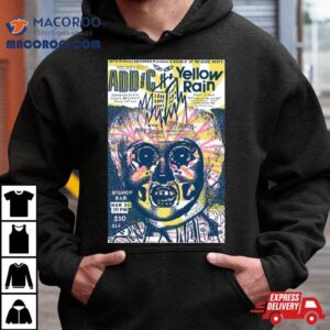 Addc Yellow Rain Bi Bar March Tshirt