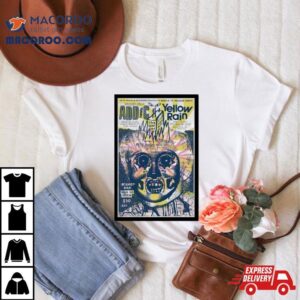 Addc Yellow Rain Bishop Bar Mar 30 2024 Poster Shirt