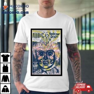 Addc Yellow Rain Bishop Bar Mar 30 2024 Poster Shirt