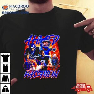 Ahmed Hassanein Boise State Broncos Vintage Shirt