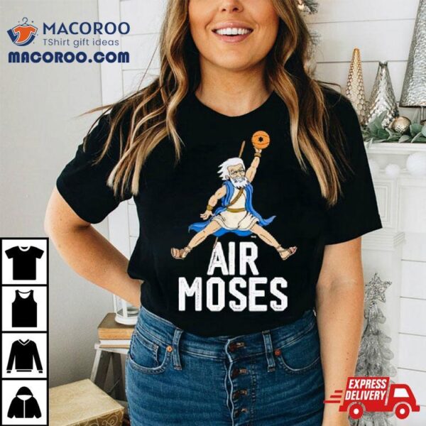 Air Moses Mascot Basketball Shirt