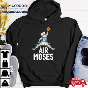 Air Moses Mascot Basketball Shirt