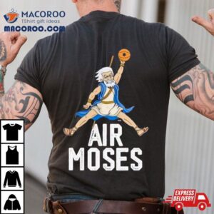 Air Moses Mascot Basketball Tshirt