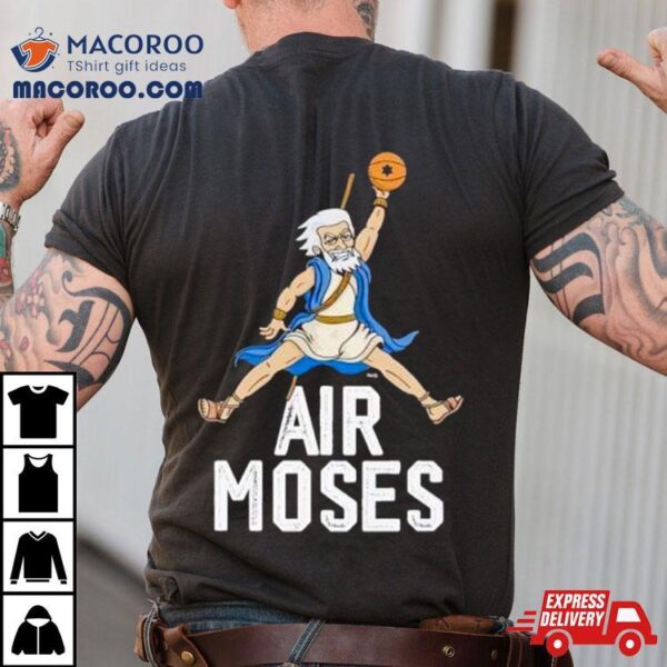 Air Moses Mascot Basketball Shirt