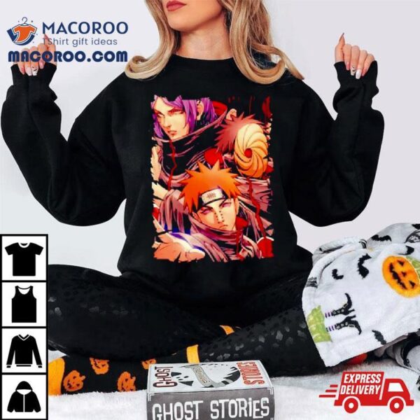 Akatsuki Merch Vtg Anime Shirt