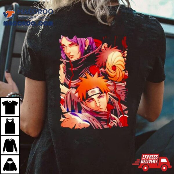 Akatsuki Merch Vtg Anime Shirt