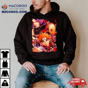 Akatsuki Merch Vtg Anime Tshirt