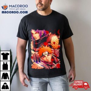 Akatsuki Merch Vtg Anime Tshirt