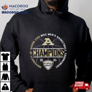 Akron Zips Mac Men S Basketball Conference Tournament Champions Tshirt