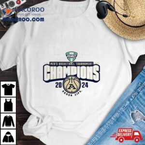 Akron Zips 2024 Men’s Tournament Basketball Champions Shirt