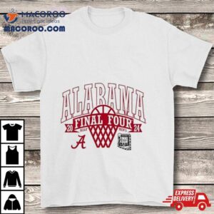 Alabama Crimson Tide 2024 Ncaa Men’s Basketball Tournament March Madness Final Four Oversized Shirt