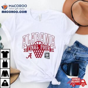 Alabama Crimson Tide Ncaa Men S Basketball Tournament March Madness Final Four Oversized Tshirt