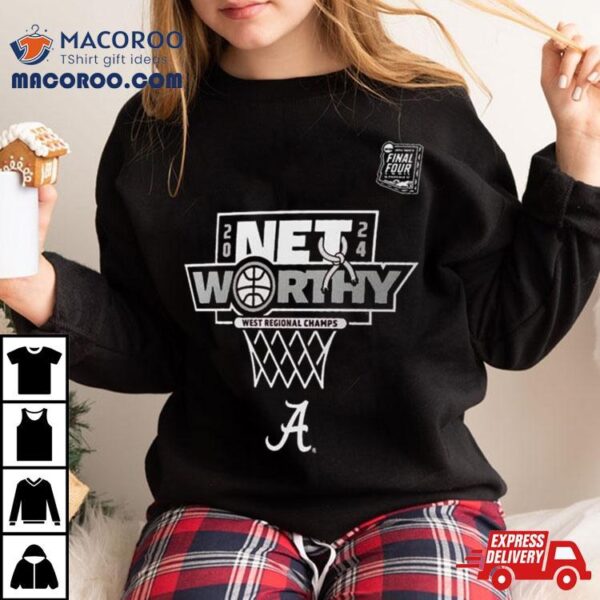 Alabama Crimson Tide Crimson 2024 Madness Final Four Neshirt