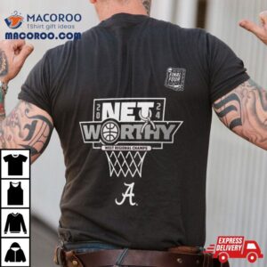 Alabama Crimson Tide Crimson Madness Final Four Ne Tshirt