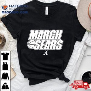 Alabama Crimson Tide Ncaa Men’s Basketball Mark Sears Shirt