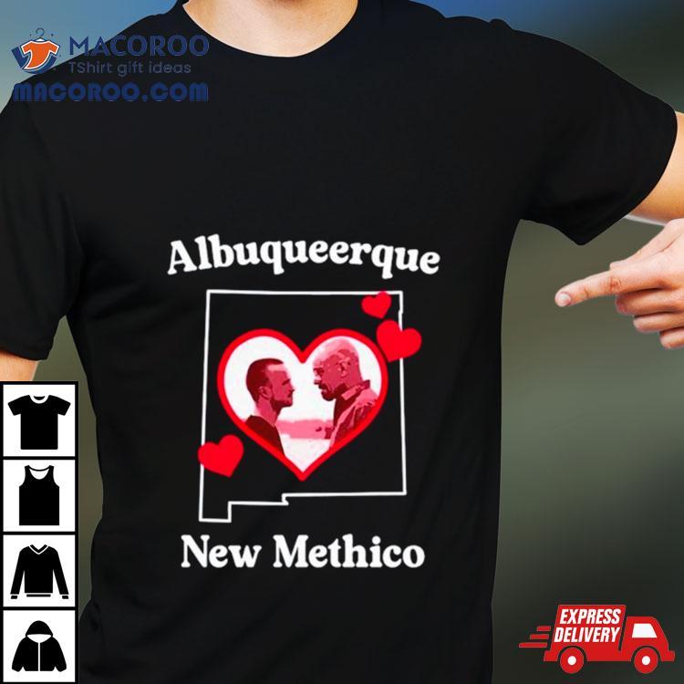 Albuquerque New Methico Shirt Albuquerque New Methico Shirt