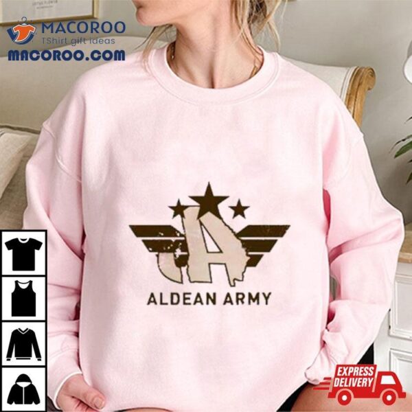 Aldean Army Deluxe Logo Shirt