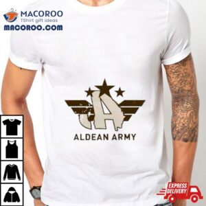 Aldean Army Deluxe Logo Tshirt