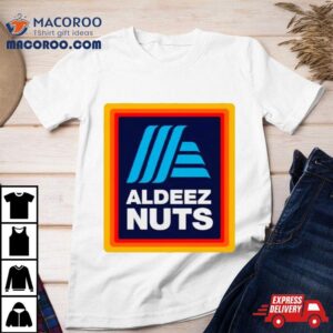 Aldeez Nuts Logo Shirt