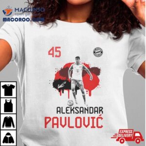 Aleksandar Pavlovi Fc Bayern Tshirt