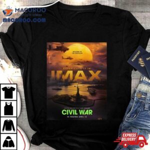 Alex Garland’s Civil War In Theaters On April 12 Written And Directed By Alex Garland Shirt