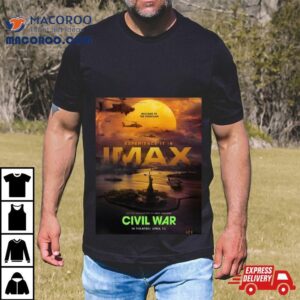 Alex Garland S Civil War In Theaters On April Written And Directed By Alex Garland Tshirt