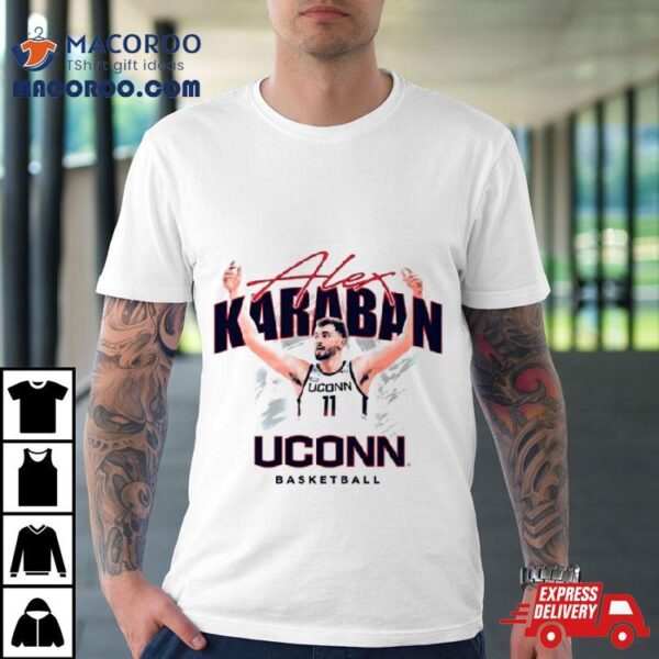 Alex Karaban Uconn Huskies Men’s Basketball Shirt