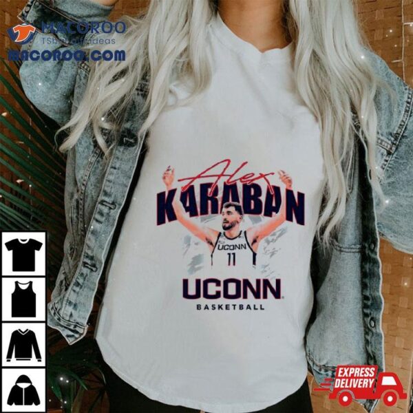 Alex Karaban Uconn Huskies Men’s Basketball Shirt