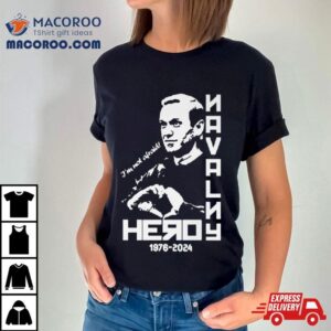 Alexei Navalny Tribute Rip Tshirt