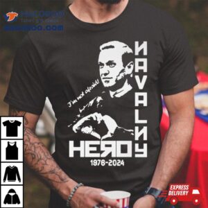 Alexei Navalny Tribute Rip Tshirt