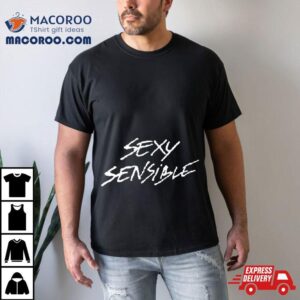 Alexia Wearing Sexy Sensible Tshirt
