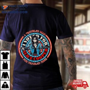 Alice Cooper Presidential Sword Shirt 3 Alice Cooper Presidential Sword Tshirt