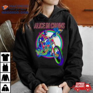 Alice In Chains Devil Bike Shirt