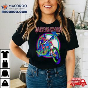 Alice In Chains Devil Bike Shirt
