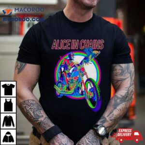 Alice In Chains Devil Bike Tshirt