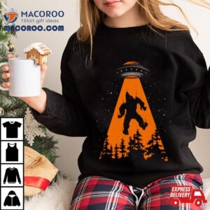 Alien Squatch Ufo Shirt