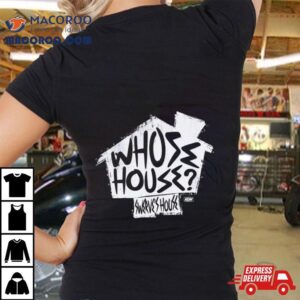 All Elite Wrestling Swerve Strickland Whose House Tshirt