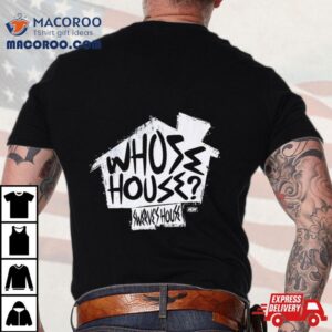 All Elite Wrestling Swerve Strickland Whose House Tshirt